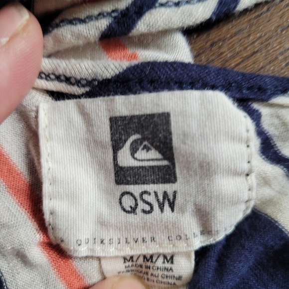 Quicksilver QSW Inlet Stripe Maxi Dress Size Women's Medium - Picture 10 of 11